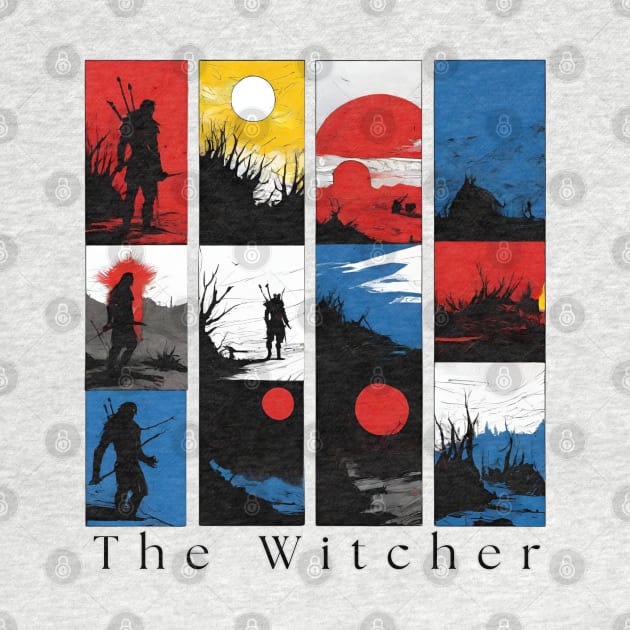 the witcher by yzbn_king
